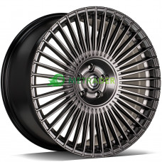 Carbonado Gift R17 W7.5 PCD5x112 ET35 DIA66.6 Diamond Hyper Black