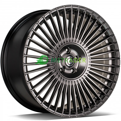 Carbonado Gift R17 W7.5 PCD5x112 ET35 DIA66.6 Diamond Hyper Black