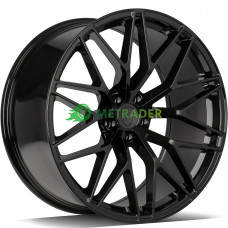 Carbonado Glory R21 W10 PCD5x112 ET19 DIA66.6 Black Glossy