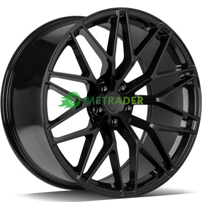 Carbonado Glory R21 W10 PCD5x112 ET19 DIA66.6 Black Glossy