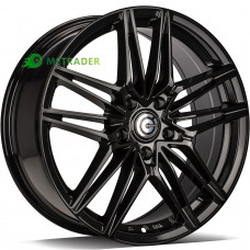 Carbonado Ground R18 W7.5 PCD5x114.3 ET40 DIA73.1 Black Gloss