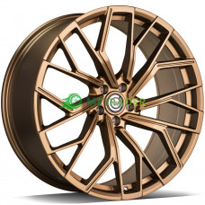 Carbonado Helix R18 W8 PCD5x112 ET35 DIA66.5 Satin Bronze