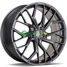Carbonado Helix R18 W8 PCD5x112 ET45 DIA66.5 Satin Graphite