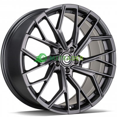 Carbonado Helix R18 W8 PCD5x112 ET45 DIA66.5 Satin Graphite