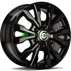 Carbonado Hero R16 W6.5 PCD6x130 ET54 DIA84.1 Black Gloss