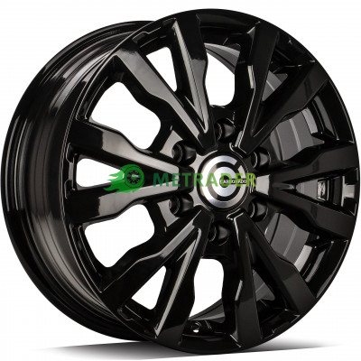 Carbonado Hero R16 W6.5 PCD6x130 ET54 DIA84.1 Black Gloss
