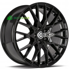 Carbonado Illusion R18 W8 PCD5x120 ET30 DIA72.6 Black Gloss