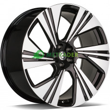 Carbonado Imperial R21 W9.5 PCD5x112 ET25 DIA66.5 Black Front Polished