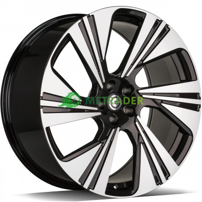 Carbonado Imperial R21 W9.5 PCD5x112 ET25 DIA66.5 Black Front Polished