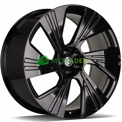 Carbonado Imperial R21 W9.5 PCD5x112 ET25 DIA66.5 Black Gloss