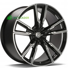 Carbonado Independence R21 W10.5 PCD5x112 ET40 DIA66.6 Black Front Polished