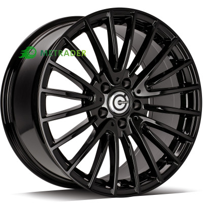 Carbonado Inex R19 W8.5 PCD5x112 ET35 DIA66.6 Black Gloss