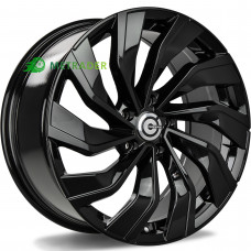 Carbonado LYNX R18 W8 PCD5x112 ET45 DIA66.5 Black Gloss