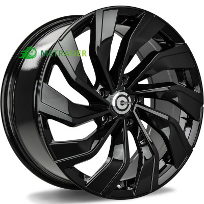 Carbonado LYNX R18 W8 PCD5x112 ET45 DIA66.5 Black Gloss
