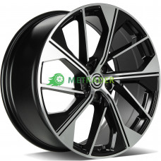 Carbonado Legend R21 W8.5 PCD5x112 ET30 DIA66.5 Black Front Polished