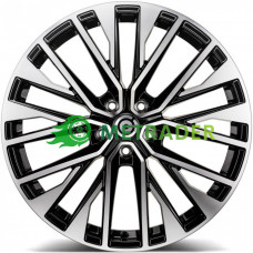 Carbonado Loop R18 W8 PCD5x112 ET30 DIA66.5 Black Front Polished