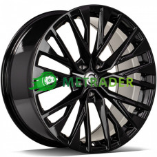 Carbonado Loop R18 W8 PCD5x112 ET30 DIA66.5 Black Gloss