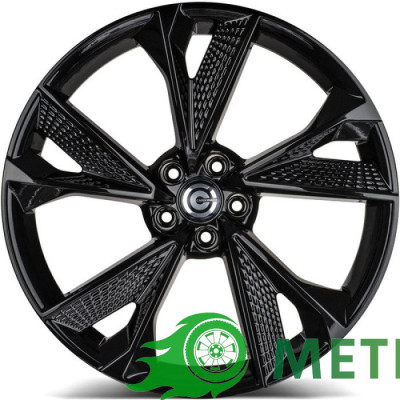 Carbonado Luxury R20 W9 PCD5x112 ET30 DIA66.5 Black Gloss