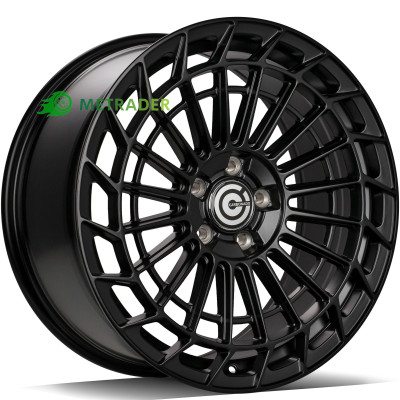 Carbonado Master R20 W9.5 PCD5x112 ET45 DIA66.6 Deep Matt Black