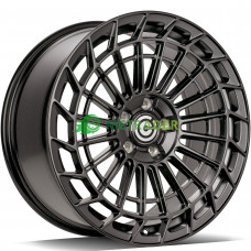 Carbonado Master R18 W8 PCD5x112 ET45 DIA66.6 Satin Graphite