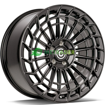 Carbonado Master R18 W8 PCD5x112 ET45 DIA66.6 Satin Graphite