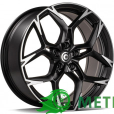 Carbonado Monster R18 W8 PCD5x112 ET40 DIA57.1 Matt Black Front Polished