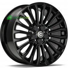 Carbonado Ohio R17 W7 PCD5x108 ET50 DIA63.4 Black Gloss
