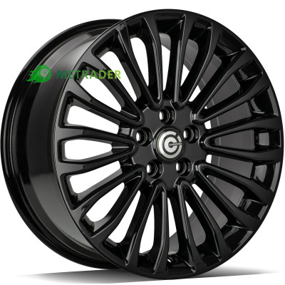 Carbonado Ohio R17 W7 PCD5x108 ET50 DIA63.4 Black Gloss
