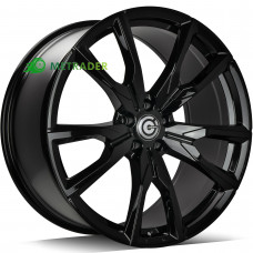 Carbonado Pain R22 W9.5 PCD5x112 ET37 DIA66.6 Black Gloss