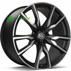 Carbonado Pain R22 W10.5 PCD5x112 ET43 DIA66.6 Matt Black Front Polished