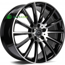 Carbonado Performance R17 W8 PCD5x112 ET35 DIA66.6 Black Front Polished