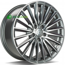 Carbonado Prestige R20 W8.5 PCD5x112 ET35 DIA66.6 Anthracite Front Polished
