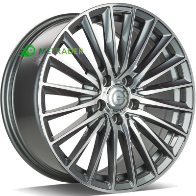 Carbonado Prestige R18 W8 PCD5x112 ET45 DIA66.6 Anthracite Front Polished