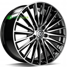 Carbonado Prestige R19 W9 PCD5x112 ET45 DIA66.6 Black Front Polished