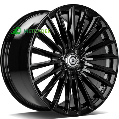Carbonado Prestige R17 W7.5 PCD5x112 ET45 DIA66.6 Black Gloss