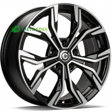 Carbonado Price R15 W6.5 PCD4x100 ET38 DIA67.1 Black Front Polished