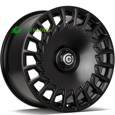 Carbonado Rebellion R19 W9.5 PCD5x112 ET40 DIA66.6 Deep Matt Black