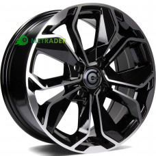 Carbonado Rewind R14 W6 PCD4x100 ET35 DIA73.1 Black Front Polished