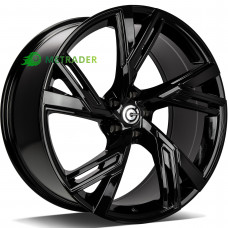 Carbonado Rich R18 W8 PCD5x112 ET35 DIA66.5 Black Gloss