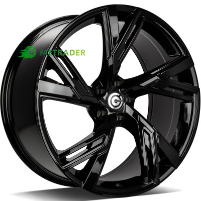 Carbonado Rich R18 W8 PCD5x112 ET35 DIA66.5 Black Gloss