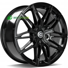 Carbonado Rubin R18 W8 PCD5x112 ET30 DIA66.6 Black Gloss