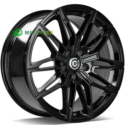 Carbonado Rubin R19 W8 PCD5x112 ET27 DIA66.6 Black Gloss
