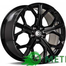 Carbonado Runner R18 W8 PCD5x112 ET30 DIA66.6 Black Gloss
