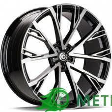 Carbonado STAR R19 W8.5 PCD5x112 ET35 DIA66.5 Black Front Polished
