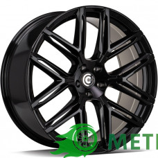 Carbonado Saber R18 W8 PCD5x112 ET35 DIA66.5 Black Gloss