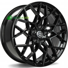 Carbonado Shield R18 W8 PCD5x120 ET30 DIA72.6 Black Gloss