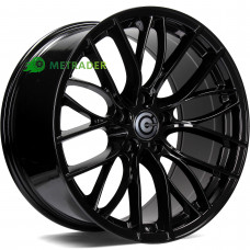 Carbonado Shine R18 W8 PCD5x120 ET30 DIA72.6 Black Gloss