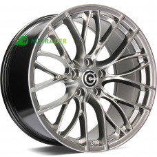 Carbonado Shine R19 W9.5 PCD5x120 ET40 DIA72.6 Diamond Hyper Black