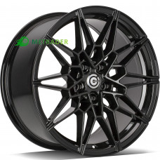 Carbonado Solid R18 W8 PCD5x112 ET30 DIA66.6 Black Gloss