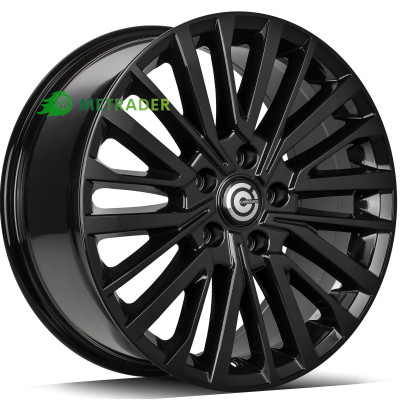 Carbonado Song R18 W8 PCD5x120 ET50 DIA65.1 Black Gloss